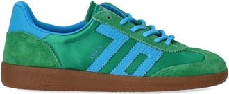 Back70 Ghost C26 Satin Sneaker - Dames - Sneakers - Groen - 37 EU - Satijn - Schoenen