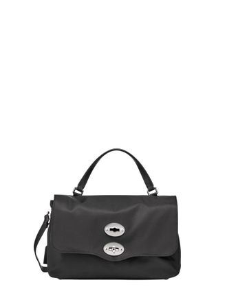 Zanellato Black Postina Small Satchel