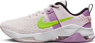 Nike Womens Zoom Bella 6 Running Trainers DR5720 Sneakers Shoes (UK 5 US 7.5 EU 38.5, Pearl Pink Volt Rush Fuchsia 600)