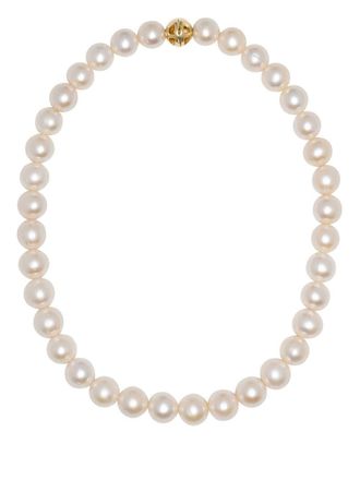 Anine Bing Collana a catena in oro giallo 14kt con perle