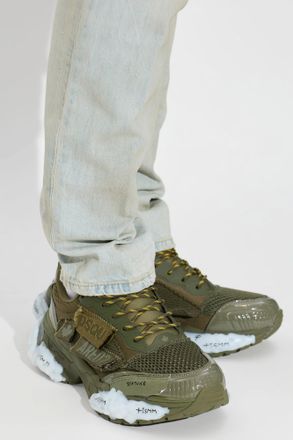 Dsquared2 Faster Sports Shoes, Mens, Green