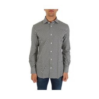 Emporio Armani Hombre, Camisas, Gris, Talla: M