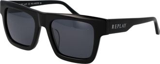 Replay Plastic Mens Sunglasses