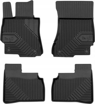 OEM Alfombras De Goma Mercedes-benz Clase S W221 2005-2013 Bandejas 77