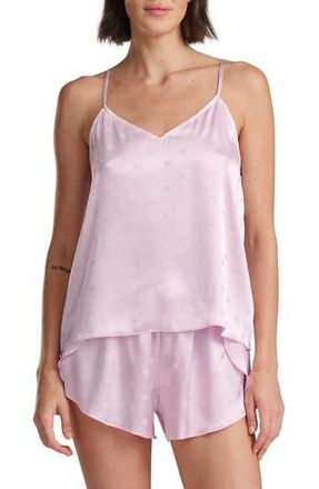 Splendid Satin Cami Short Pajamas in Lilac Snow at Nordstrom Rack, Size X-Small
