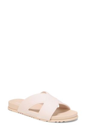 Dr. Scholls Sun Dreamer Slide Sandal in Off White at Nordstrom, Size 10