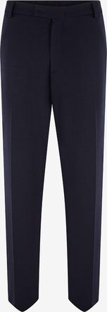 Maurizio Baldassari Gerade Hose aus Schurwolljersey