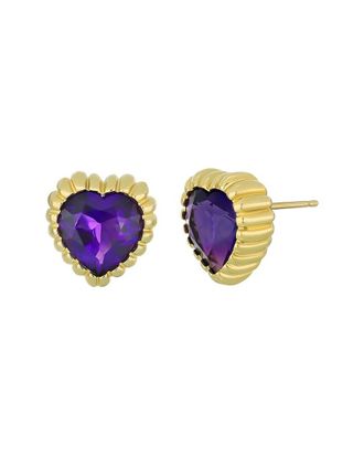 Bony Levy 18K 5.65 ct. tw. Amethyst Earrings