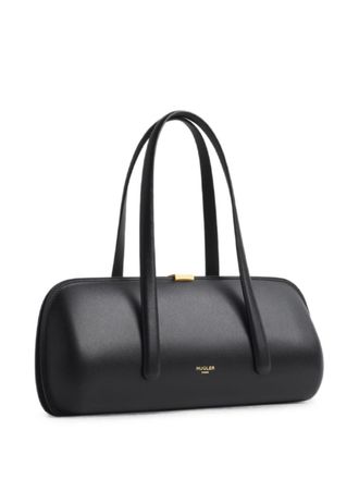 MUGLER Black Matte Handbag