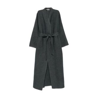 Cortana Noon Coat - Coats - Mujer - Azul - L