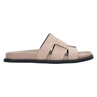Estro & Luminara Sliders, female, Beige, Size: 11 US Slide Sandals