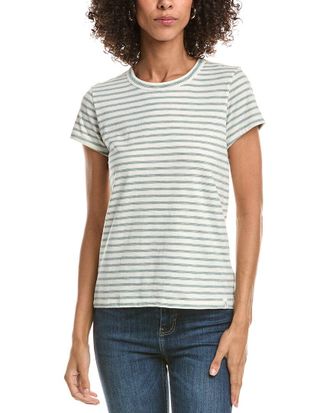 Rag & Bone Rag & Bone The Slub Stripe T-Shirt
