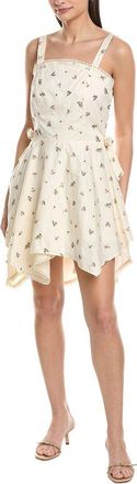 WeWoreWhat Weworewhat Handkerchief Mini Dress