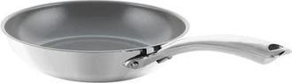 Chantal 3.Clad 10-Inch Fry Pan w/ Fusion Ti Nonstick Ceramic Coating in Silver at Nordstrom