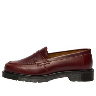 Dr. Martens MIE Delapre Penny Loafer Burgundy 42692600