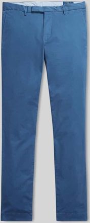 Polo Ralph Lauren Slim Fit Chino aus Baumwoll-Mix in Marine, Gr&ouml;&szlig;e 31/32