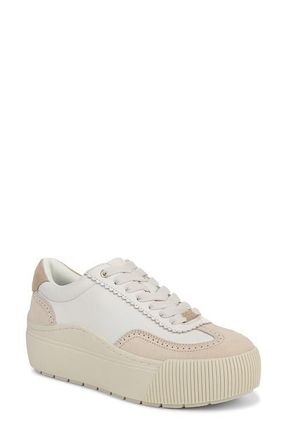 Dr. Scholls x Favorite Daughter Platform Sneaker in Warm White/Sand at Nordstrom, Size 8.5