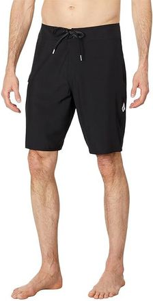 Volcom Lido Solid Mod 20 Boardshorts Mens Swimwear Black : 28, Elastane/Polyester