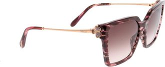 Chopard Stijlvolle zonnebril voor modieuze uitstraling - Dames - Zonnebrillen - Bruin - ONE Size - Accessoires