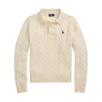 Polo Ralph Lauren Donna, Maglie, Beige, S, new