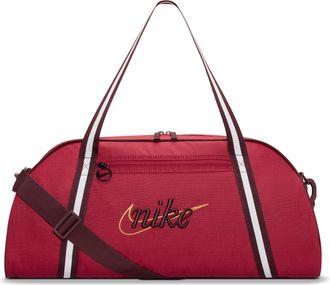 Nike Womens Gym Club Training Bag (24L) in Red | DH6863-608
