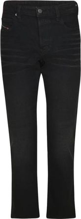 Diesel Boot-cut Jeans - Dames - Bootcut Jeans - Zwart - W34 - Jeans