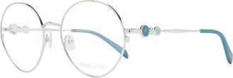 Pucci Ros&eacute;goud Ronde Optische Monturen - Dames - Brillen - Roze - ONE Size - Accessoires
