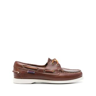 Sebago Sailor Shoes, female, Brown, Size: 6 1/2 US Sailor Shoes