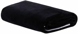Amiri Small Logo Towel In Black