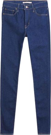 Levi's Dames/Dames 720 Rinse High Rise Super Skinny Jeans (Donkerblauw)