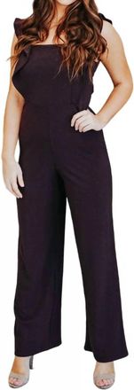 She + Sky Jump Around In Deep Plum