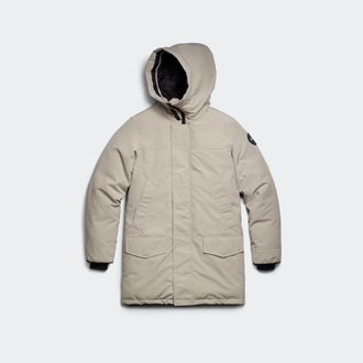 Canada Goose Langford Parka Black Disc (Men, Limestone, XXL)
