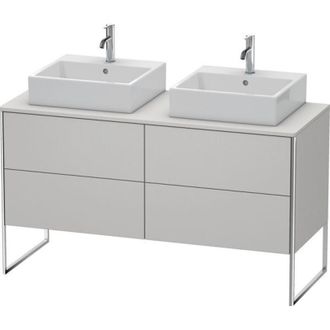 Duravit Duravit - Mueble De Cocina Xsquare De 140,0 X 54,8 Cm, 4 Cajones