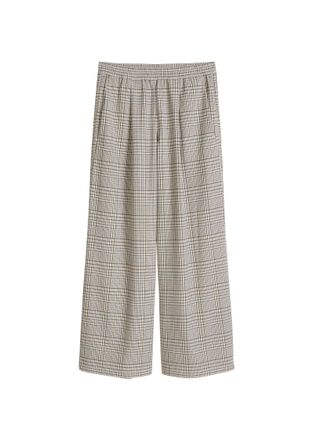 Marc O'Polo Denim Schlupfhose MARC OPOLO DENIM, Damen, Gr. M, N-Gr, sanftes wei&szlig;, Web, Obermaterial: 65% Polyester, 33% Viskose, 2% Elasthan, weit, Hosen Schlupfhose, k