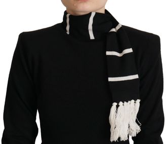 Dolce & Gabbana Womens Cashmere Turtleneck Black