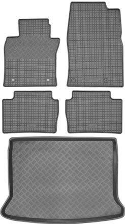 OEM Juego De Alfombrillas De Goma Para Coche Y Alfombrilla Para Maletero Para Nissan Cx-30 Suv A Partir De 2019