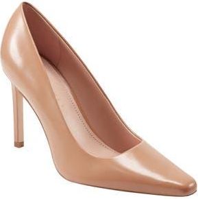 Marc Fisher Olivy Stiletto Pump in Light Natural at Nordstrom Rack, Size 9.5