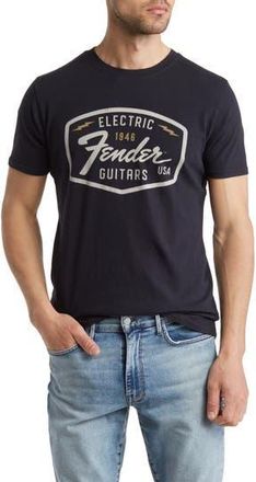 American Needle Fender Graphic T-Shirt in Black at Nordstrom Rack, Size Large