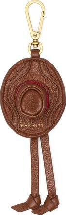 Hammitt Cowboy Russ Bag Charm in Chocolate Diamond Pebble/gold at Nordstrom
