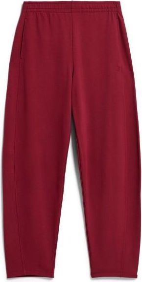 Basic Jersey Barrel Pant Freizeithose f&uuml;r Damen | rot