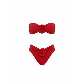 La Reveche Bikinis - Dames - Bikinis - Rood - L - Badmode