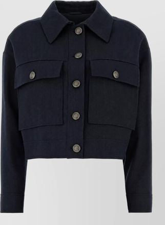 Brunello Cucinelli single breasted coat