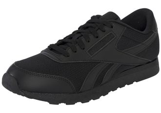 Reebok Classic Sneaker REEBOK CLASSIC REEBOK ROYAL PRIME RUN, Damen, Gr. 36,5, schwarz, schwarz, schwarz, Synthetik, Textil, Schuhe Sneaker