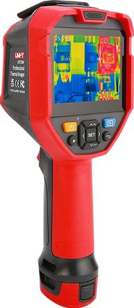 Unit Unit Uti730v C&aacute;mara T&eacute;rmica Precisi&oacute;n &plusmn;2&deg;c Pantalla 3,5 Pulgadas