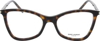 Saint Laurent Glasses - Dames - Brillen - Bruin - ONE Size - Accessoires