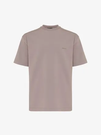 Genti Relaxed Fit T-shirt | Mauve