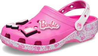 Crocs Classic 208817-6QQ Clogs Mens Barbie Pink Lifestyle Shoes KFC1009