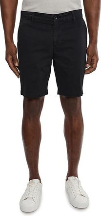 AG - Adriano Goldschmied Wanderer Slim Trouser Shorts Mens Shorts Super Black : 40, Cotton/Elastane