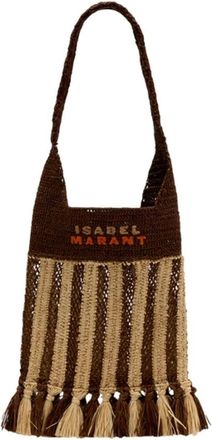 Isabel Marant Isabel Marant, Shoulder Bags, female, Multicolor, Size: ONE SIZE Praia Small Bag