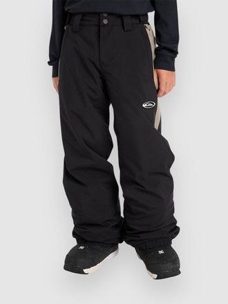 Quiksilver Snow Down Kids Hose true black